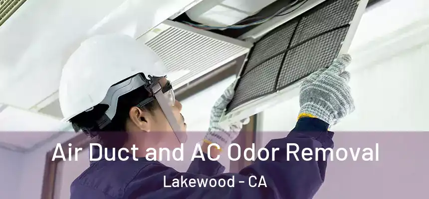  Air Duct and AC Odor Removal Lakewood - CA