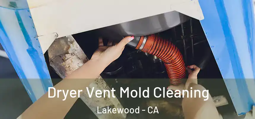 Dryer Vent Mold Cleaning Lakewood - CA
